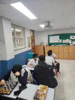 2025학년도 체스 동아리 활동사진