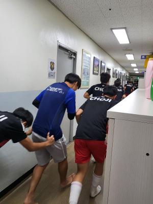 2025학년도 기숙사 화재대피 훈련