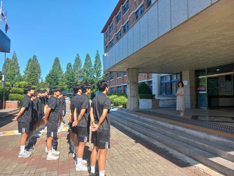 2025 제62회 청룡기 전국고등학교 축구대회 출정식