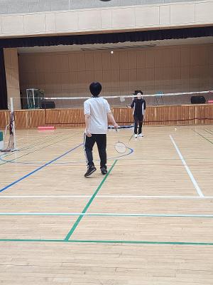 2025학년도 배드민턴반 동아리 활동 사진